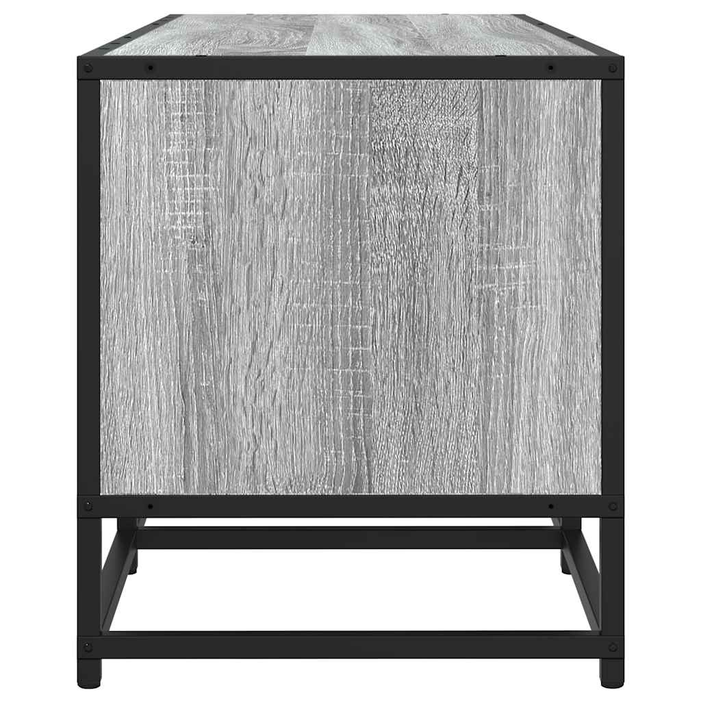 vidaXL Dulap TV, gri sonoma, 210x35x41 cm, lemn prelucrat