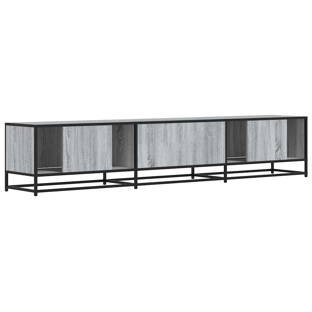 vidaXL Dulap TV, gri sonoma, 210x35x41 cm, lemn prelucrat