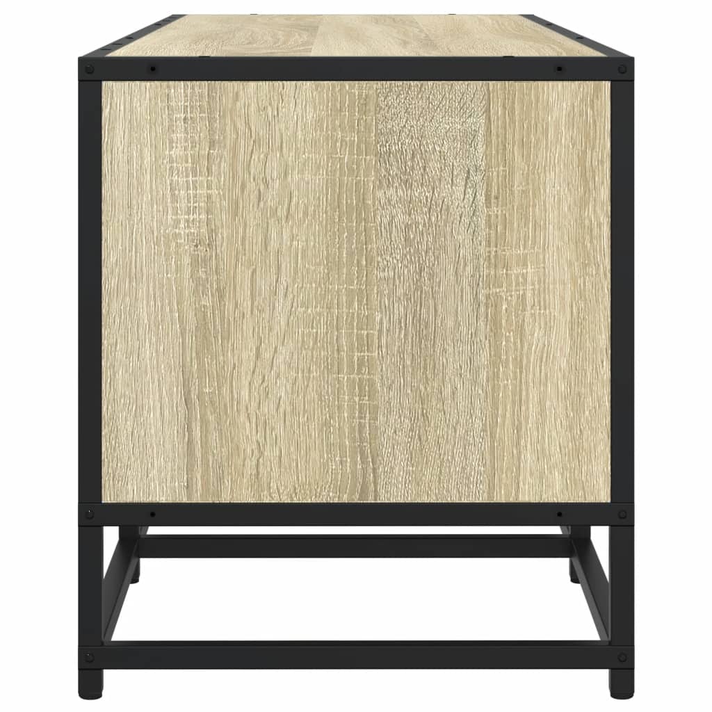 vidaXL Comodă TV, stejar sonoma, 180x35x41 cm, lemn prelucrat vidaXL Comodă TV, stejar sonoma, 180x35x41 cm, lemn prelucrat
