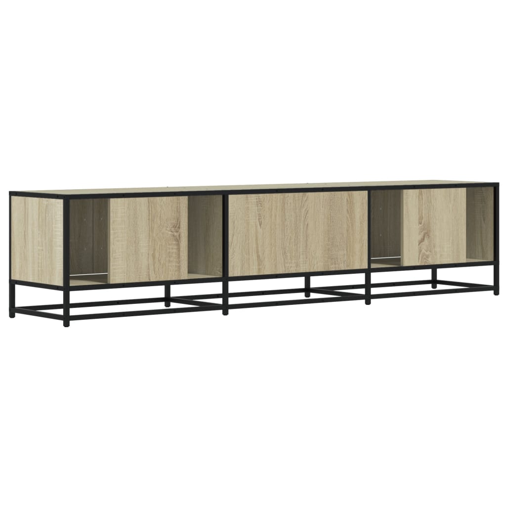 vidaXL Comodă TV, stejar sonoma, 180x35x41 cm, lemn prelucrat vidaXL Comodă TV, stejar sonoma, 180x35x41 cm, lemn prelucrat