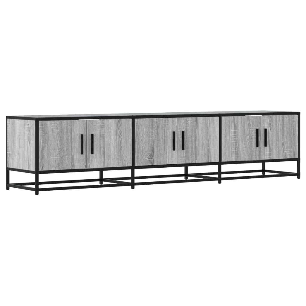 vidaXL Dulap TV, gri sonoma, 180x35x41 cm, lemn prelucrat