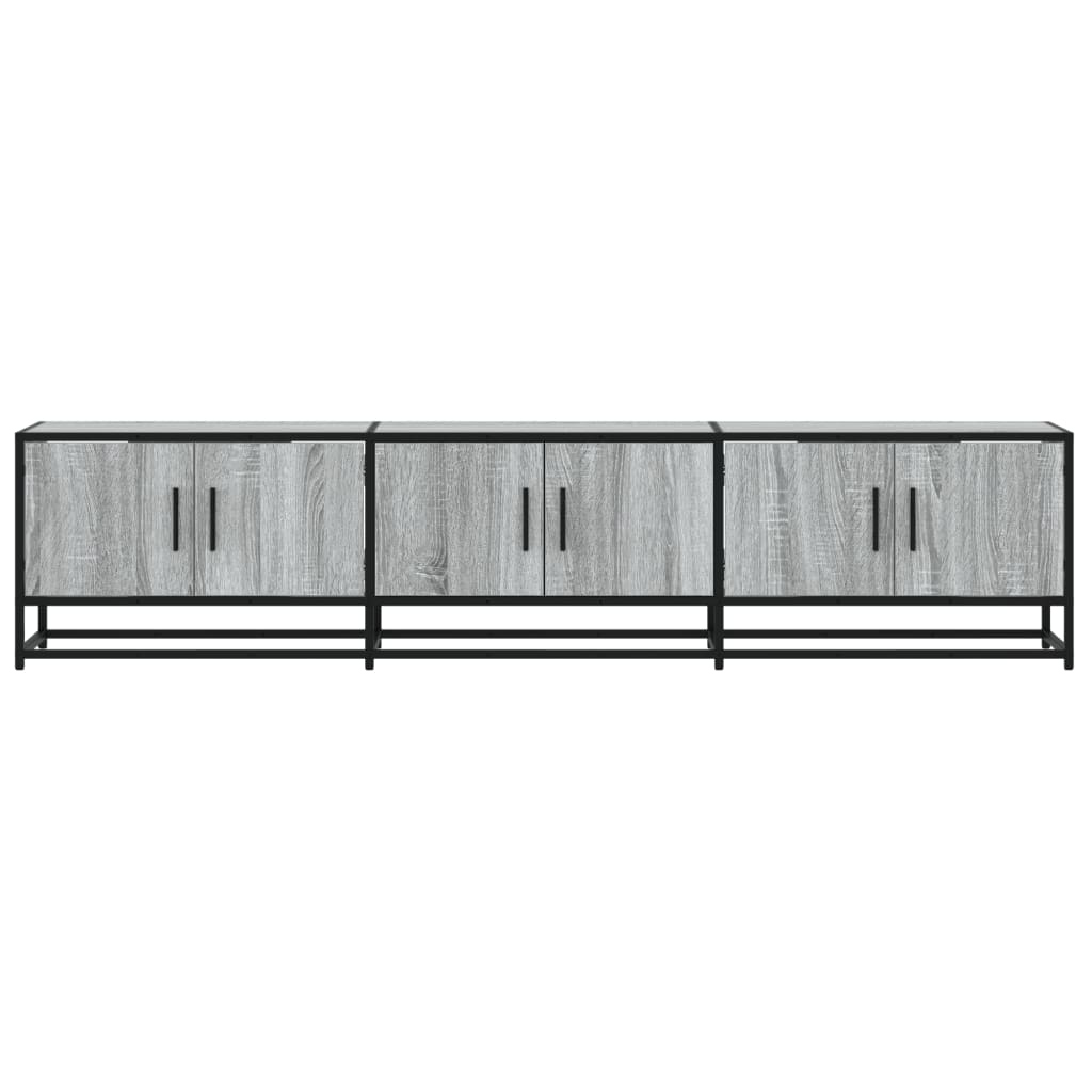vidaXL Dulap TV, gri sonoma, 180x35x41 cm, lemn prelucrat