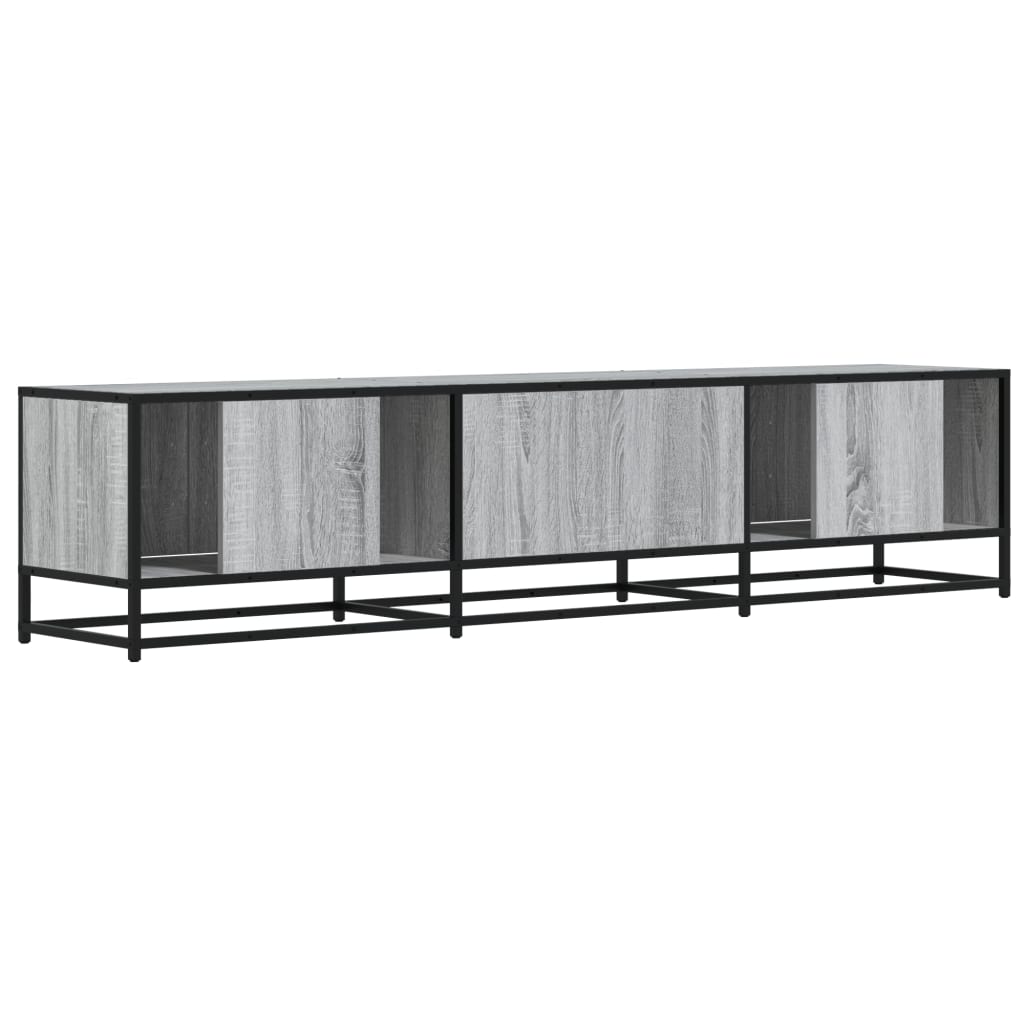 vidaXL Dulap TV, gri sonoma, 180x35x41 cm, lemn prelucrat