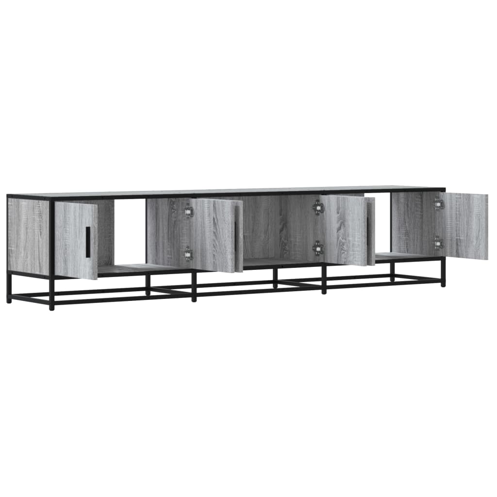vidaXL Dulap TV, gri sonoma, 180x35x41 cm, lemn prelucrat