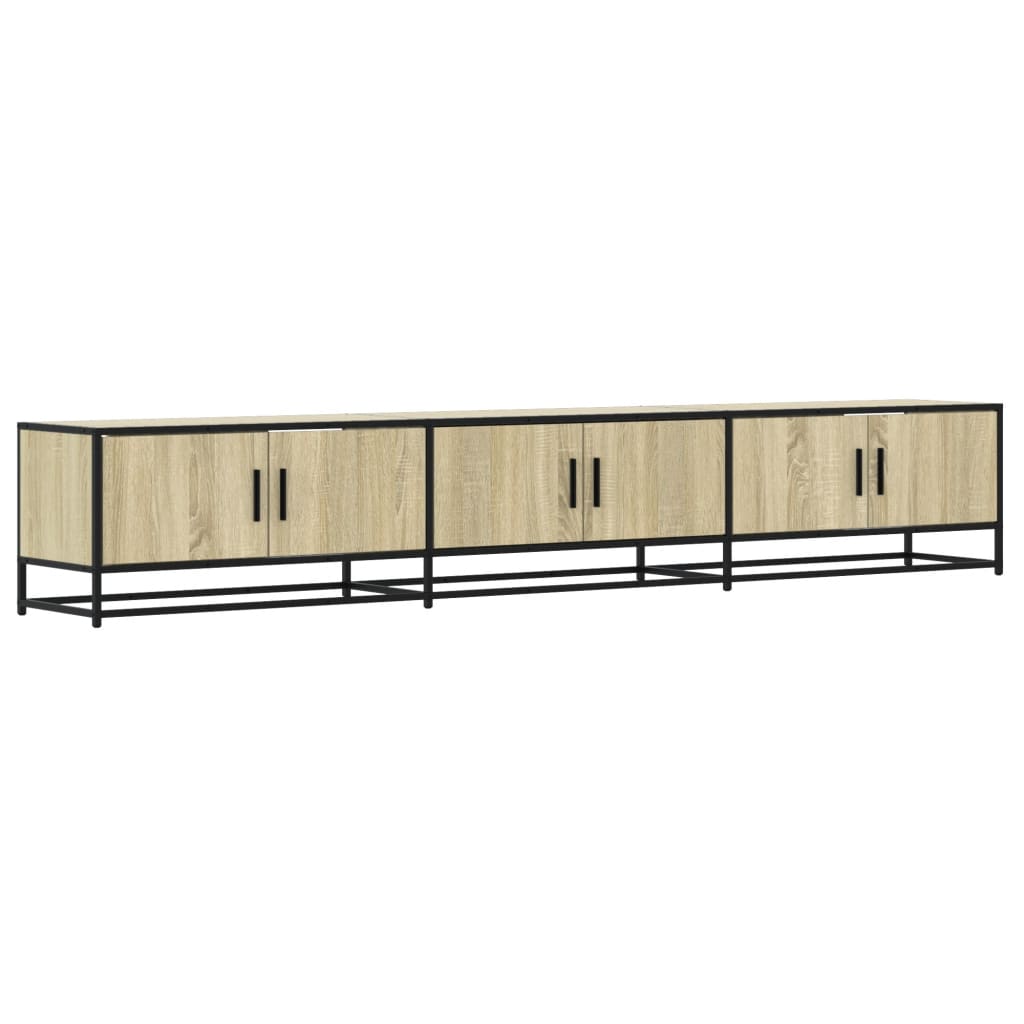 vidaXL Dulap TV, stejar sonoma, 240x35x41 cm, lemn prelucrat vidaXL Dulap TV, stejar sonoma, 240x35x41 cm, lemn prelucrat