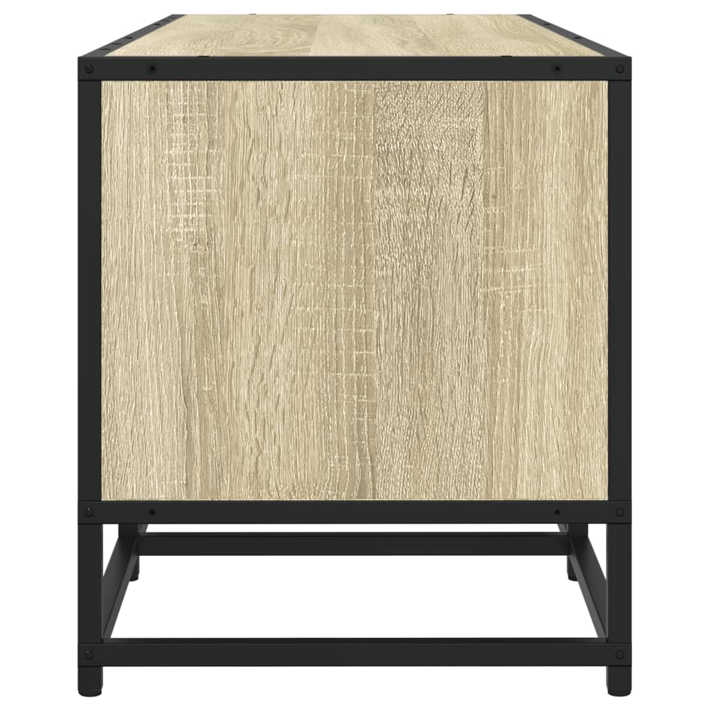 vidaXL Dulap TV, stejar sonoma, 240x35x41 cm, lemn prelucrat vidaXL Dulap TV, stejar sonoma, 240x35x41 cm, lemn prelucrat