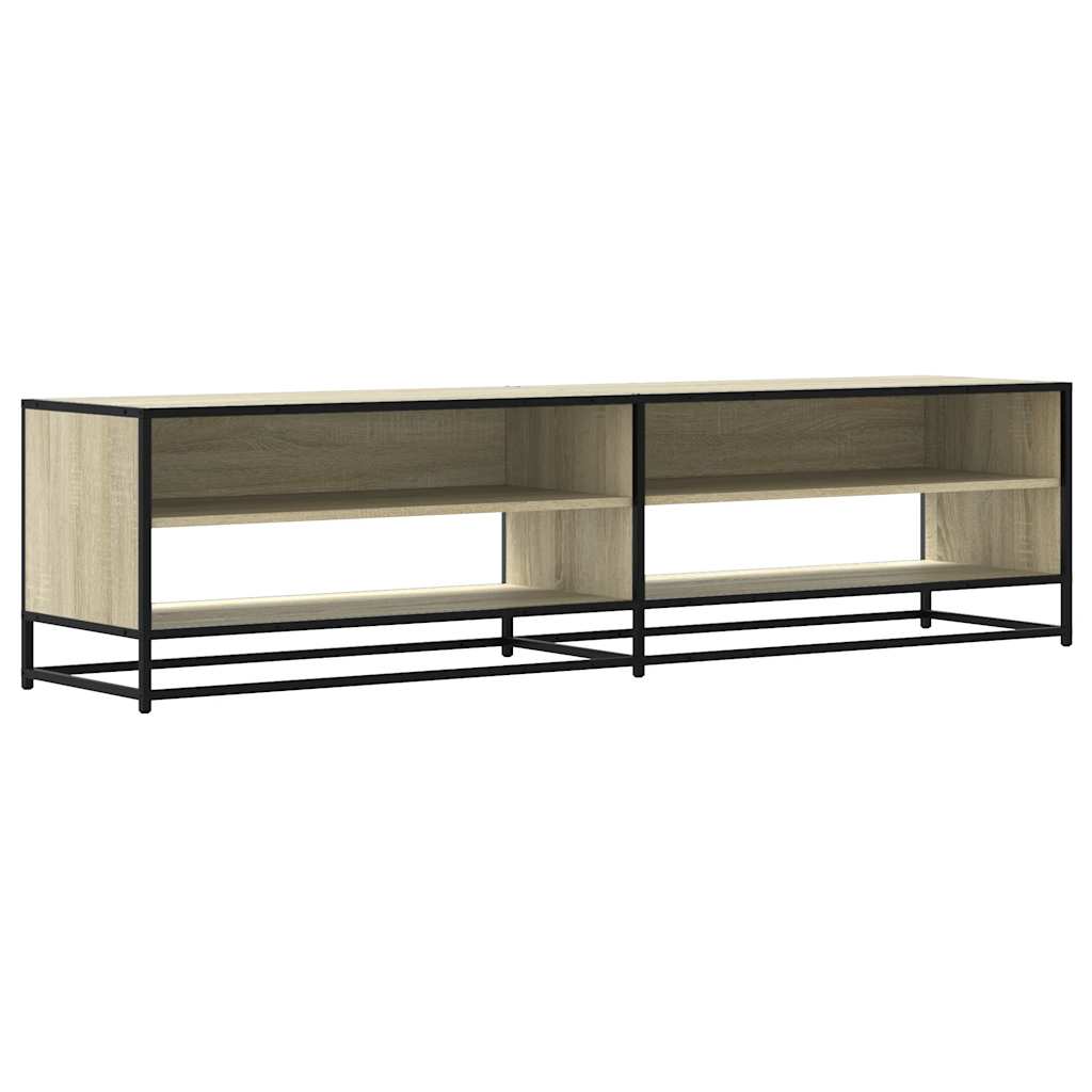 vidaXL Comodă TV, stejar sonoma, 180,5x40x46 cm, lemn prelucrat vidaXL Comodă TV, stejar sonoma, 180,5x40x46 cm, lemn prelucrat