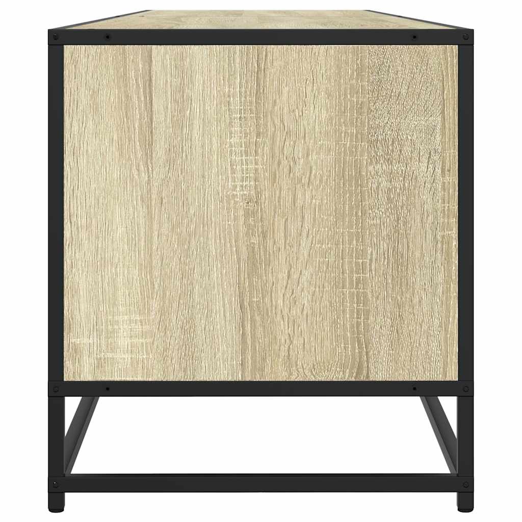 vidaXL Comodă TV, stejar sonoma, 180,5x40x46 cm, lemn prelucrat vidaXL Comodă TV, stejar sonoma, 180,5x40x46 cm, lemn prelucrat
