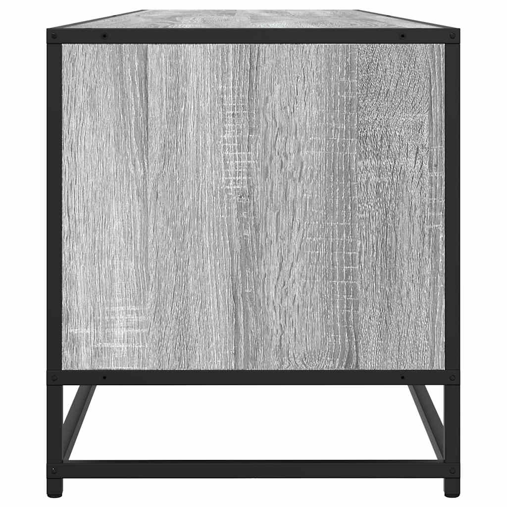 vidaXL Comodă TV, gri sonoma, 180,5x40x46 cm, lemn compozit vidaXL Comodă TV, gri sonoma, 180,5x40x46 cm, lemn compozit