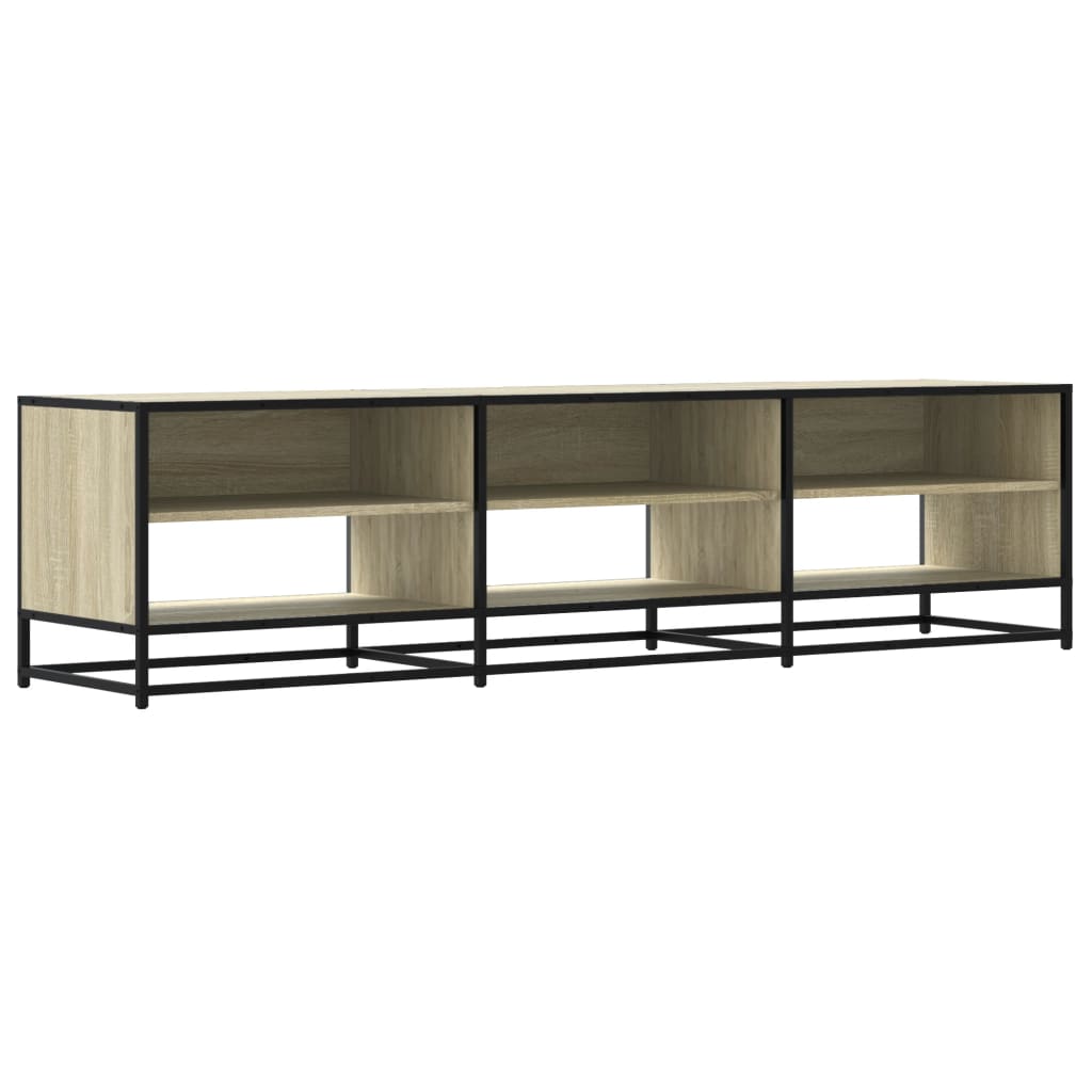 vidaXL Comodă TV, stejar sonoma, 180x40x46 cm, lemn prelucrat vidaXL Comodă TV, stejar sonoma, 180x40x46 cm, lemn prelucrat