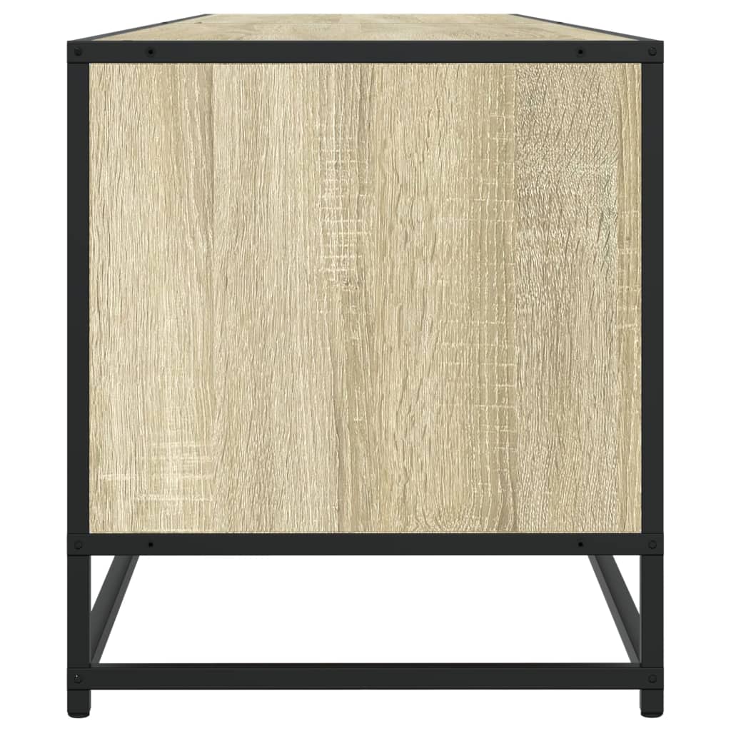 vidaXL Comodă TV, stejar sonoma, 180x40x46 cm, lemn prelucrat vidaXL Comodă TV, stejar sonoma, 180x40x46 cm, lemn prelucrat