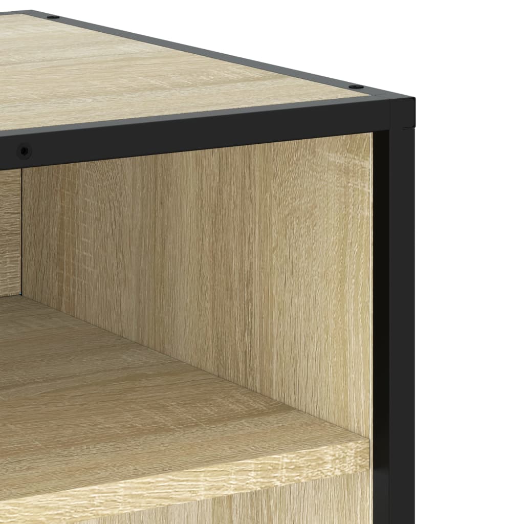 vidaXL Comodă TV, stejar sonoma, 180x40x46 cm, lemn prelucrat vidaXL Comodă TV, stejar sonoma, 180x40x46 cm, lemn prelucrat
