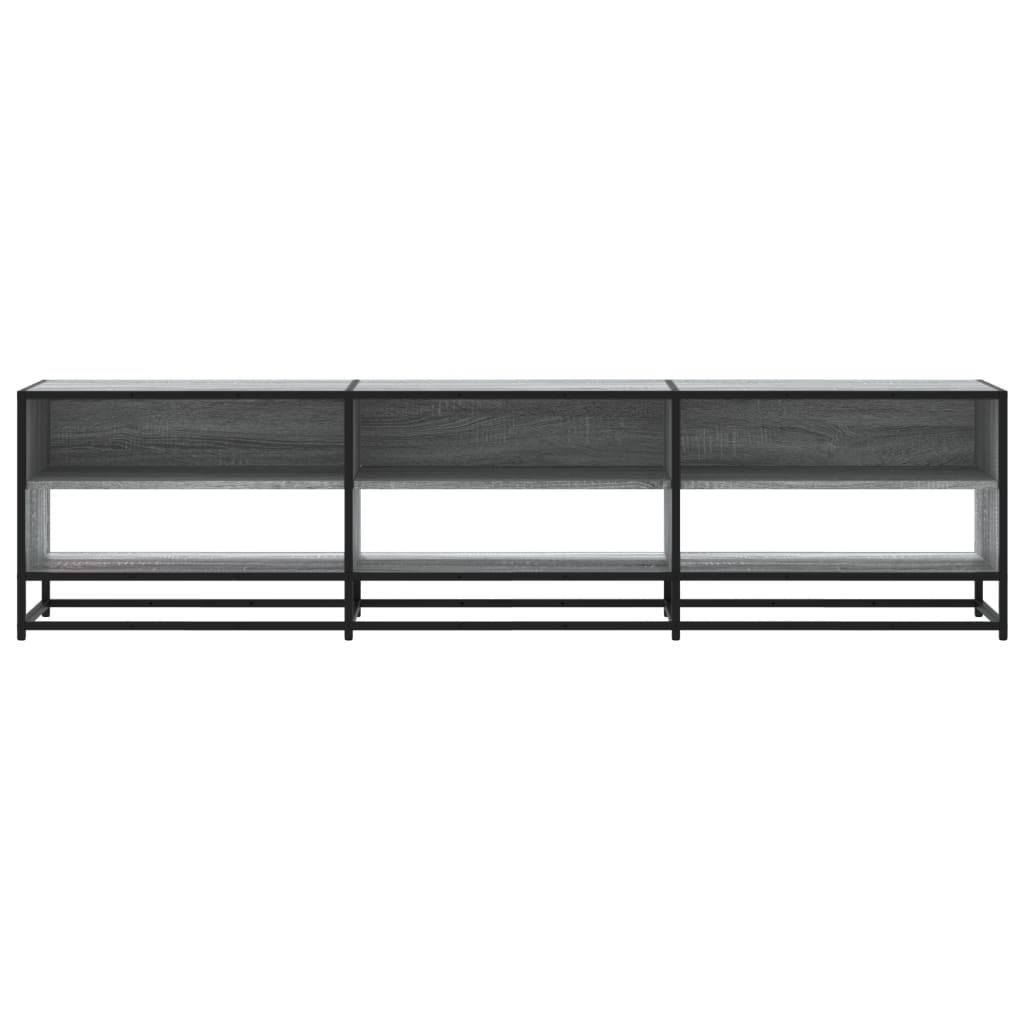 vidaXL Dulap TV, gri sonoma, 180x40x46 cm, lemn prelucrat