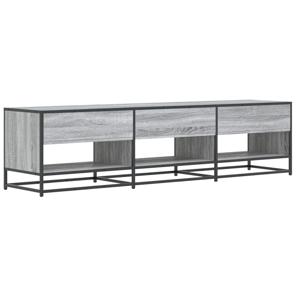 vidaXL Dulap TV, gri sonoma, 180x40x46 cm, lemn prelucrat