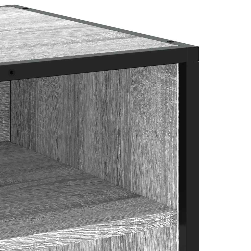 vidaXL Comodă TV, gri sonoma, 270x40x46 cm, lemn compozit vidaXL Comodă TV, gri sonoma, 270x40x46 cm, lemn compozit