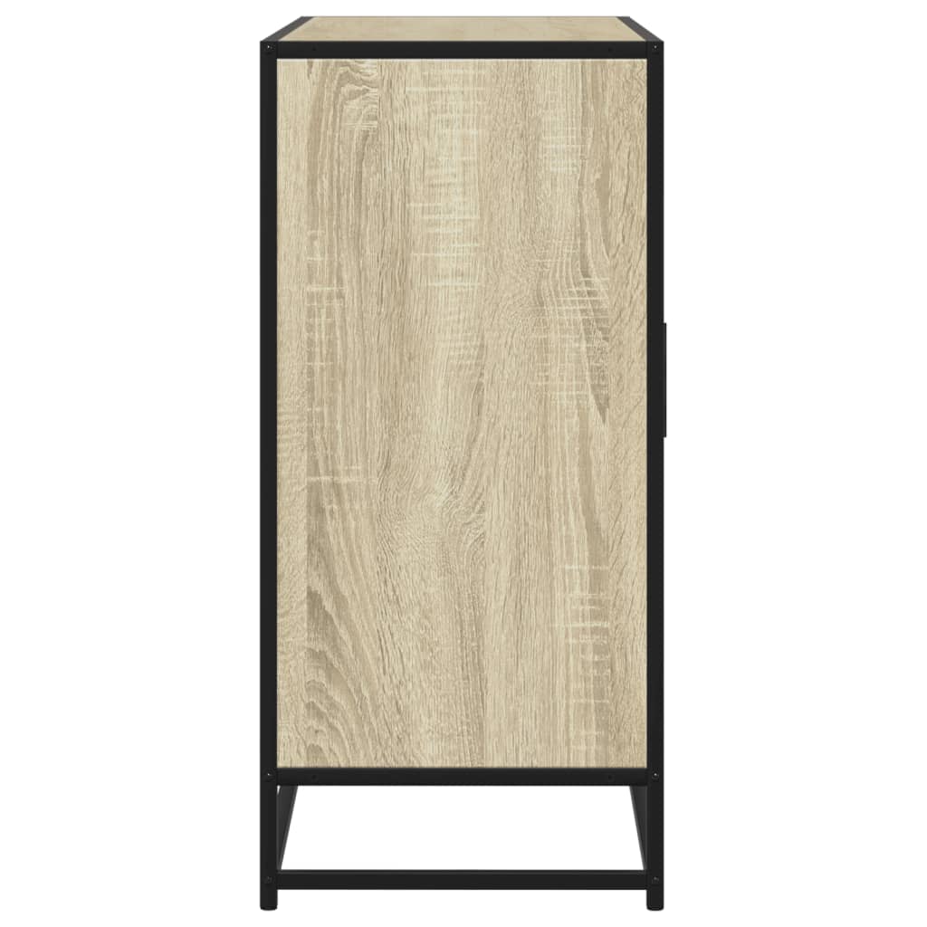 vidaXL Dulap, stejar sonoma, 92x35x76 cm, lemn prelucrat
