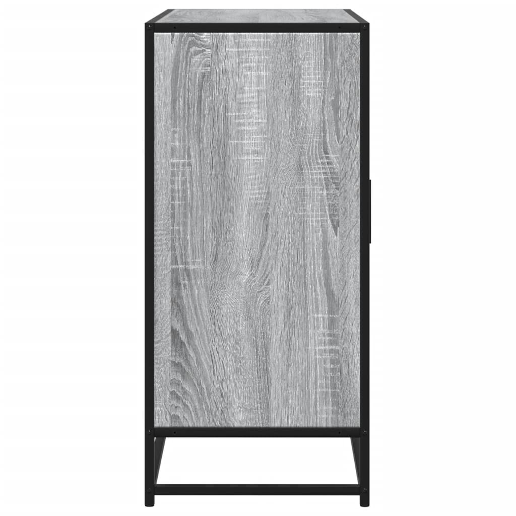 vidaXL Dulap, gri sonoma, 92x35x76 cm, lemn prelucrat