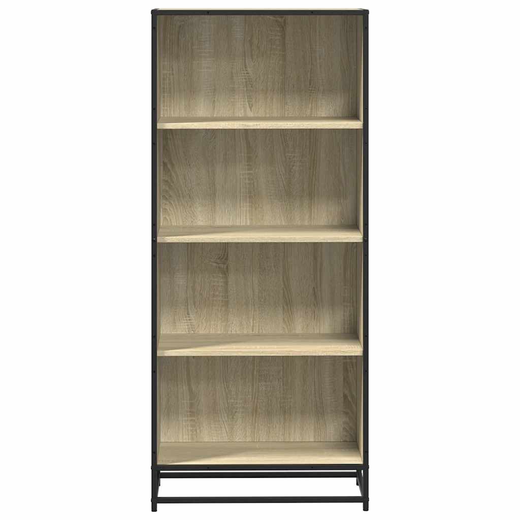 vidaXL Bibliotecă, stejar sonoma, 60x35x139 cm, lemn prelucrat vidaXL Bibliotecă, stejar sonoma, 60x35x139 cm, lemn prelucrat