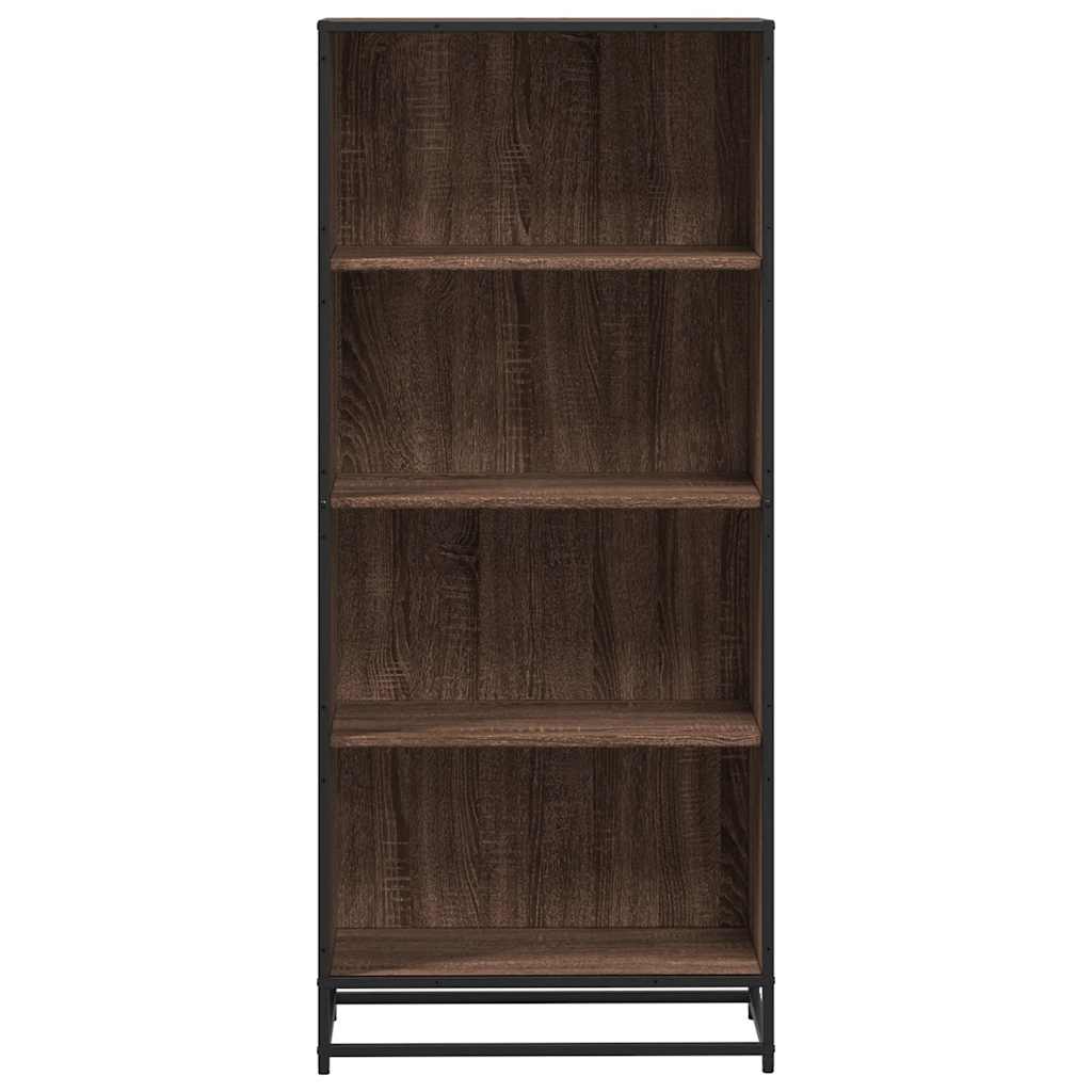 vidaXL Bibliotecă, stejar maro, 60x35x139 cm, lemn prelucrat