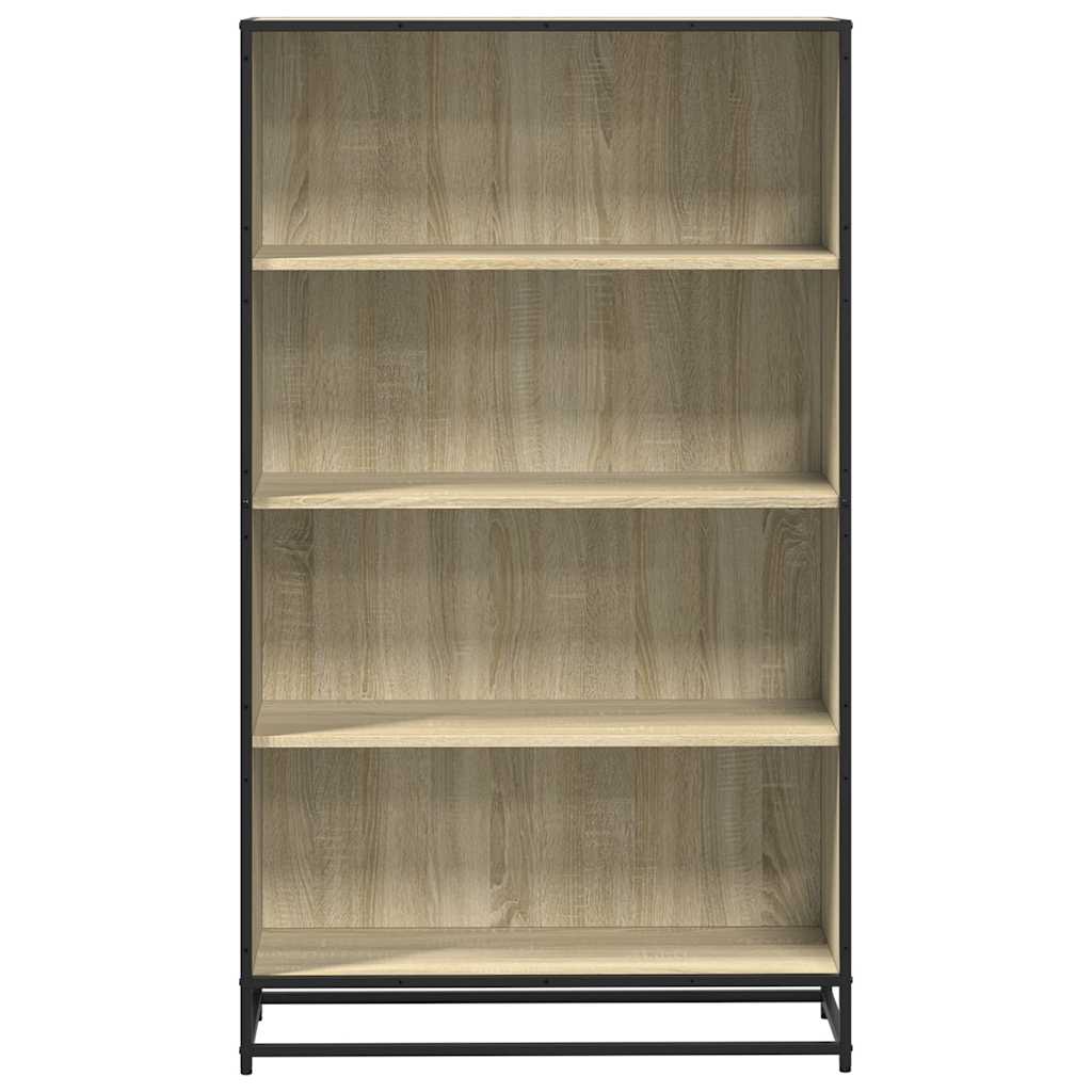 vidaXL Bibliotecă, stejar sonoma, 80,5x35x139 cm, lemn prelucrat vidaXL Bibliotecă, stejar sonoma, 80,5x35x139 cm, lemn prelucrat