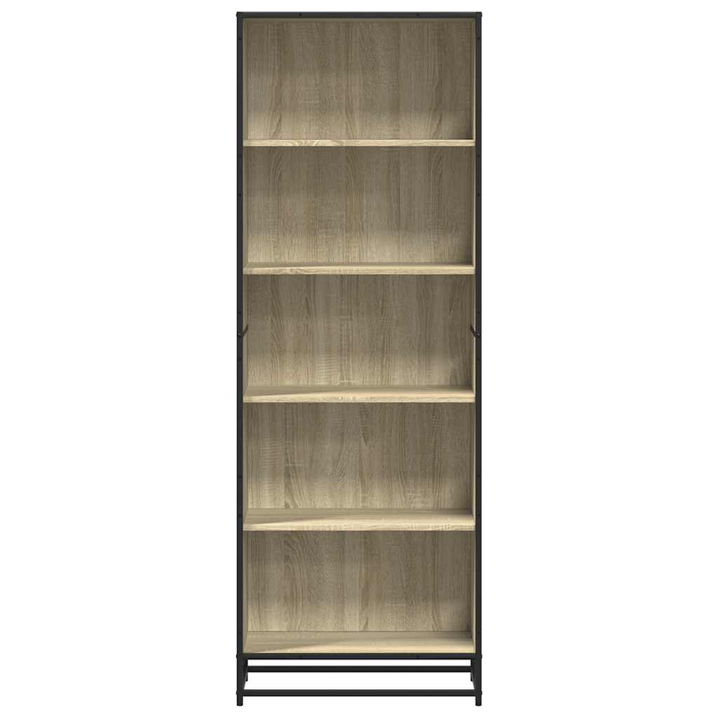 vidaXL Bibliotecă, stejar sonoma, 60x35x170,5 cm, lemn prelucrat vidaXL Bibliotecă, stejar sonoma, 60x35x170,5 cm, lemn prelucrat
