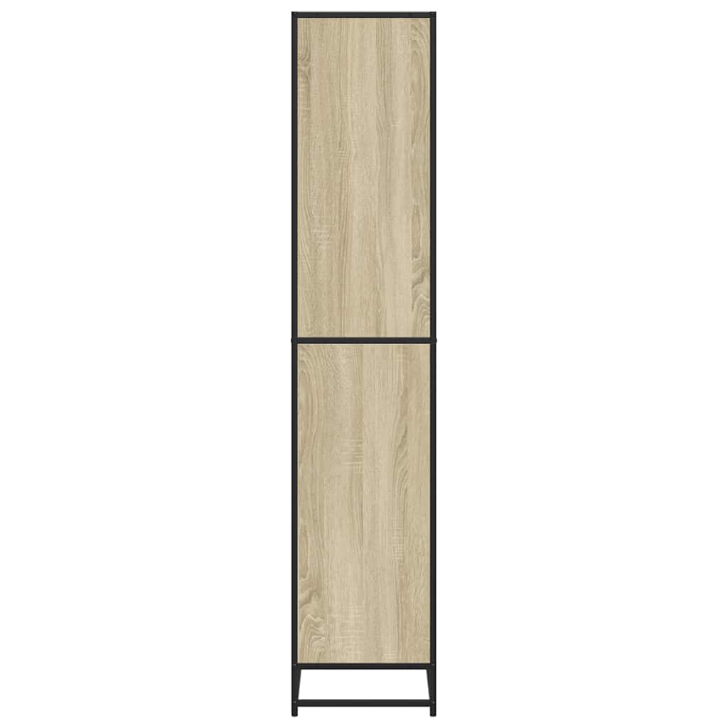 vidaXL Bibliotecă, stejar sonoma, 60x35x170,5 cm, lemn prelucrat vidaXL Bibliotecă, stejar sonoma, 60x35x170,5 cm, lemn prelucrat