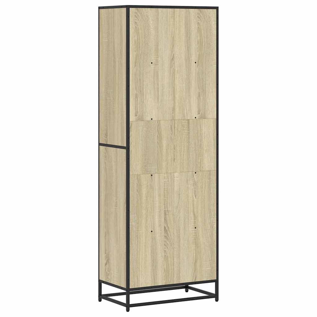 vidaXL Bibliotecă, stejar sonoma, 60x35x170,5 cm, lemn prelucrat vidaXL Bibliotecă, stejar sonoma, 60x35x170,5 cm, lemn prelucrat