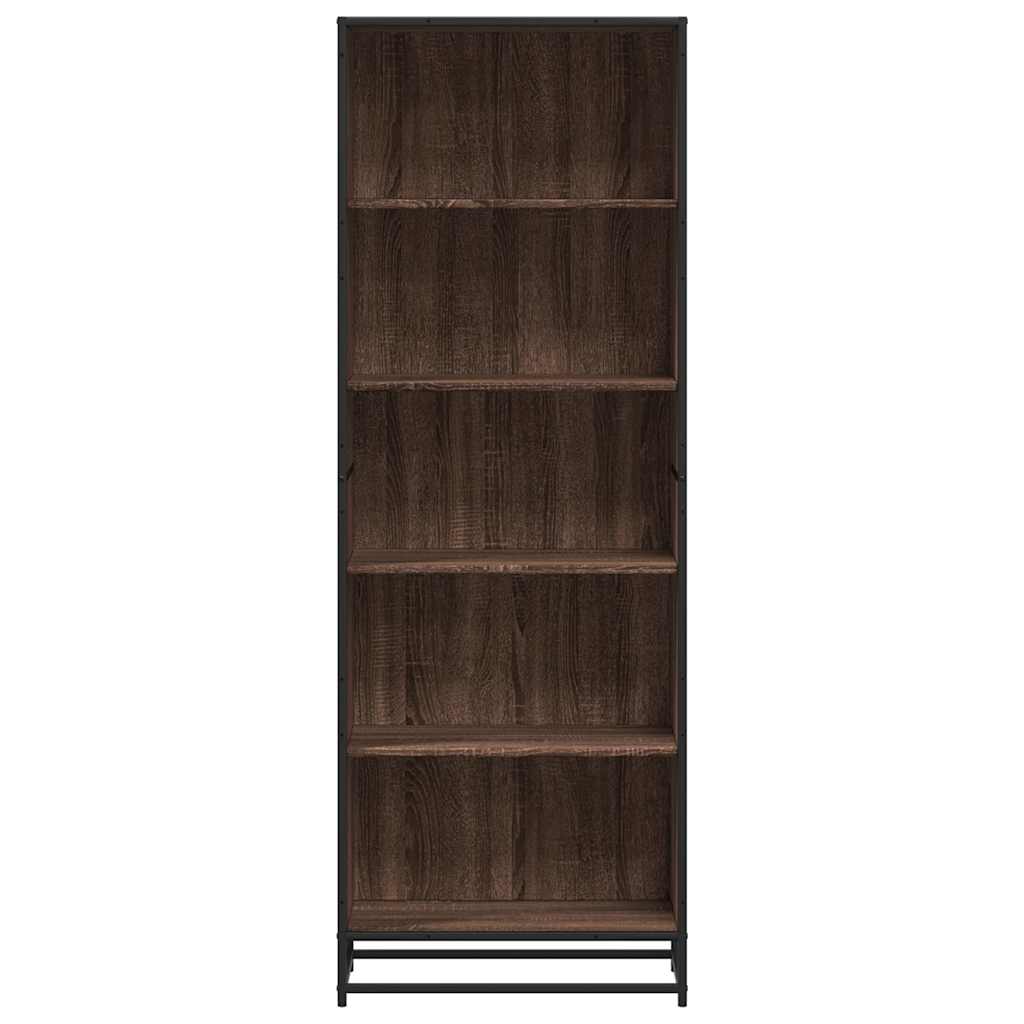 vidaXL Bibliotecă, stejar maro, 60x35x170,5 cm, lemn prelucrat vidaXL Bibliotecă, stejar maro, 60x35x170,5 cm, lemn prelucrat