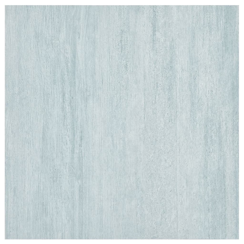 vidaXL Plăci de pardoseală autoadezive, 20 buc., verde, PVC, 1,86 m²