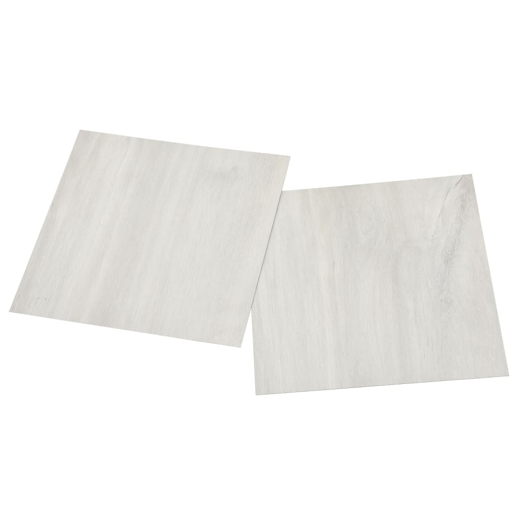 vidaXL Plăci de pardoseală autoadezive, 20 buc., crem, PVC, 1,86 m² vidaXL Plăci de pardoseală autoadezive, 20 buc., crem, PVC, 1,86 m²