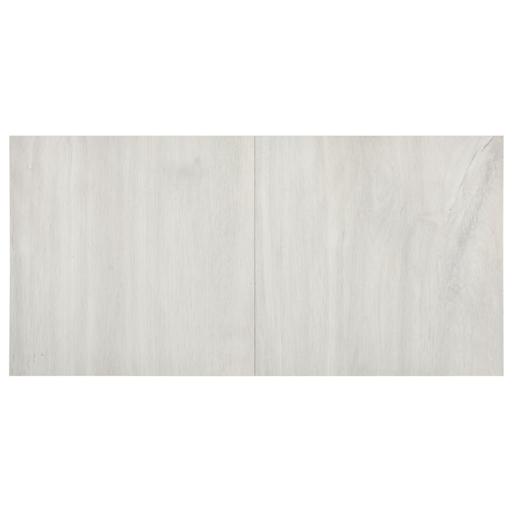 vidaXL Plăci de pardoseală autoadezive, 20 buc., crem, PVC, 1,86 m² vidaXL Plăci de pardoseală autoadezive, 20 buc., crem, PVC, 1,86 m²