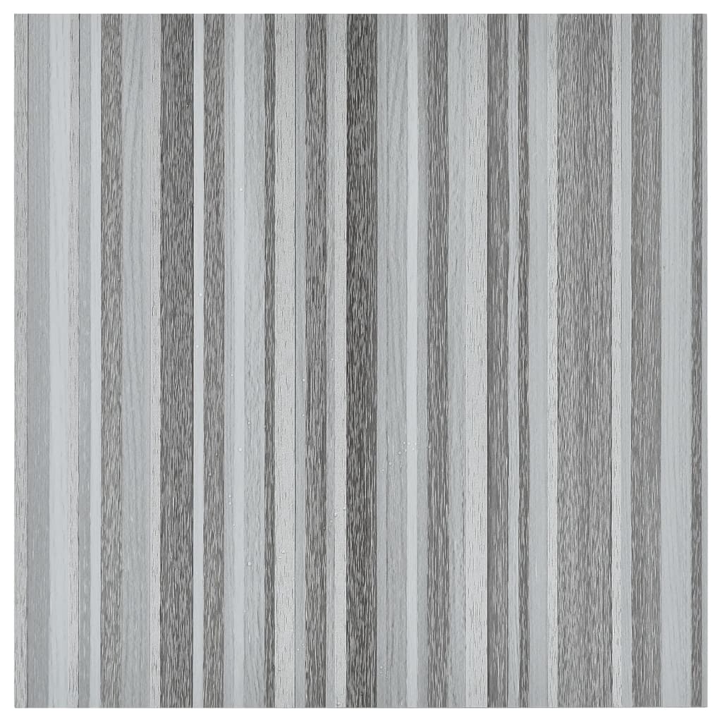 vidaXL Plăci de pardoseală autoadezive 20 buc. gri deschis PVC 1,86 m²