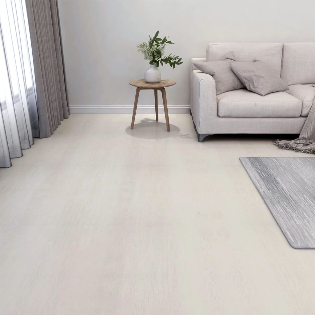 vidaXL Plăci de pardoseală autoadezive, 20 buc., bej, PVC, 1,86 m² vidaXL Plăci de pardoseală autoadezive, 20 buc., bej, PVC, 1,86 m²