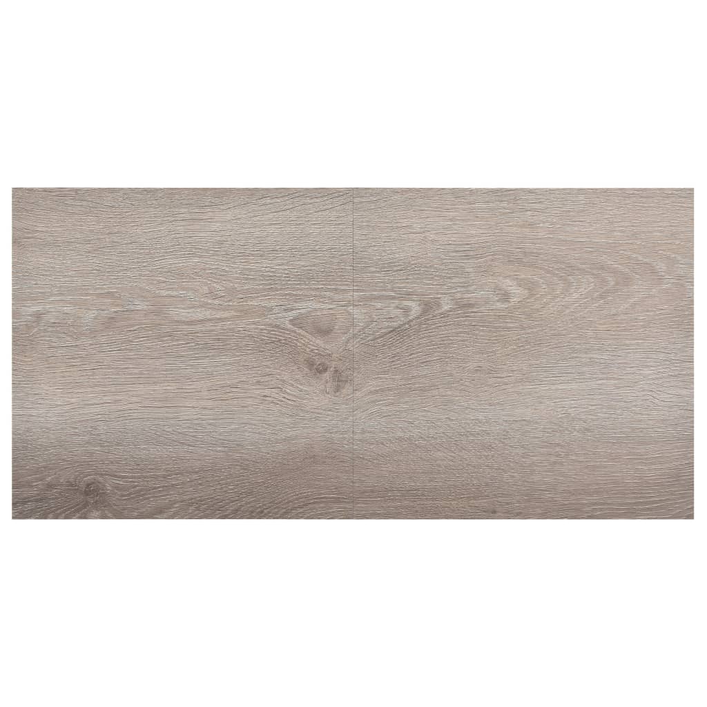 vidaXL Plăci de pardoseală autoadezive 20 buc. gri taupe, PVC, 1,86 m² vidaXL Plăci de pardoseală autoadezive 20 buc. gri taupe, PVC, 1,86 m²