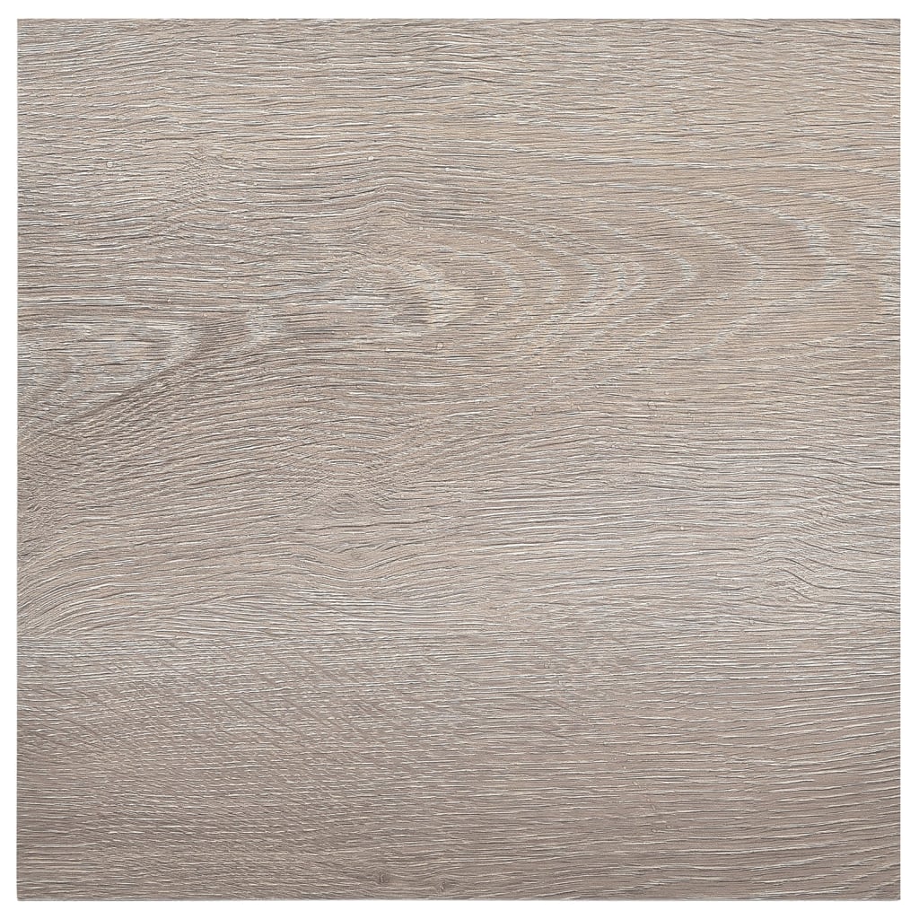 vidaXL Plăci de pardoseală autoadezive 20 buc. gri taupe, PVC, 1,86 m² vidaXL Plăci de pardoseală autoadezive 20 buc. gri taupe, PVC, 1,86 m²