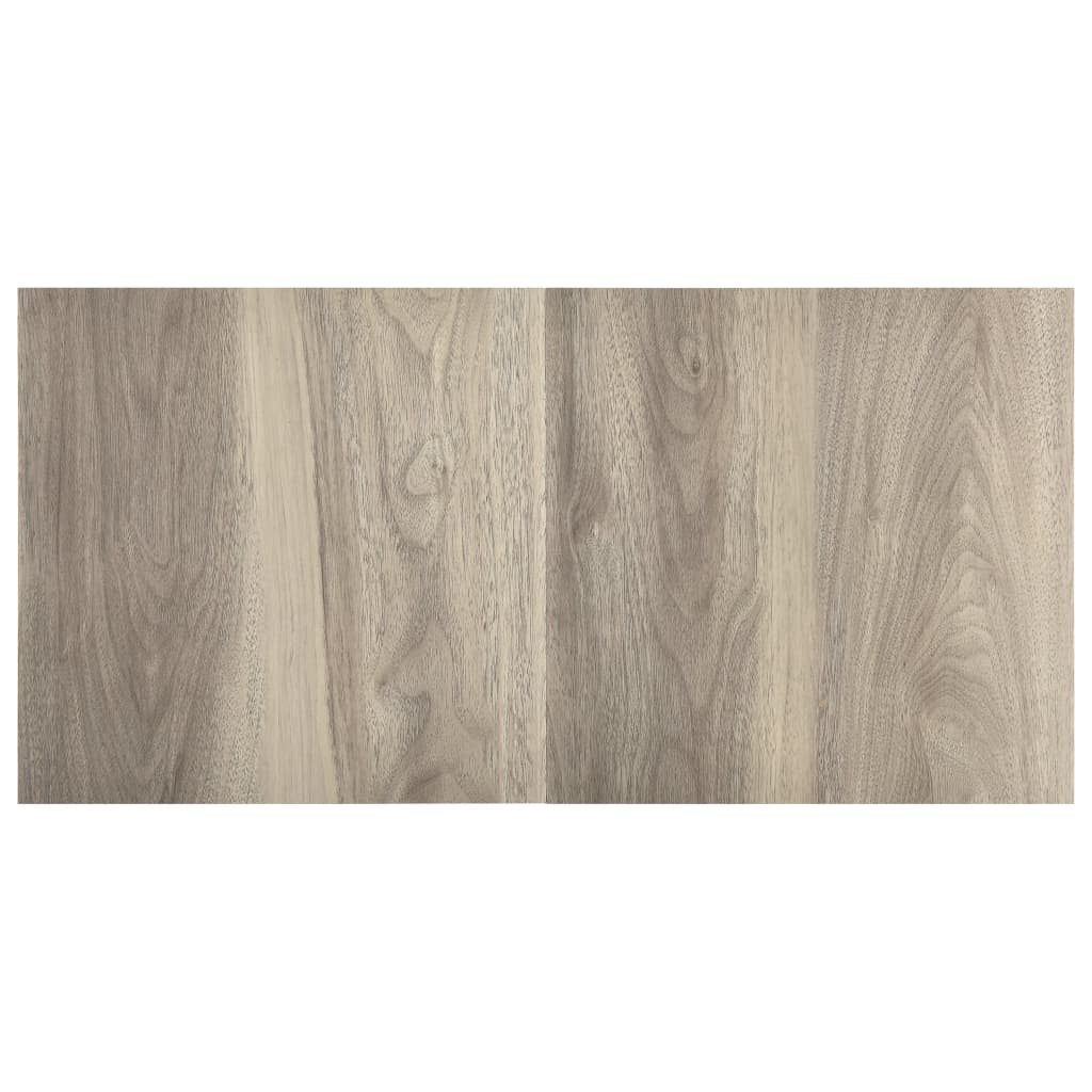 vidaXL Plăci de pardoseală autoadezive 20 buc. gri taupe, PVC, 1,86 m² vidaXL Plăci de pardoseală autoadezive 20 buc. gri taupe, PVC, 1,86 m²
