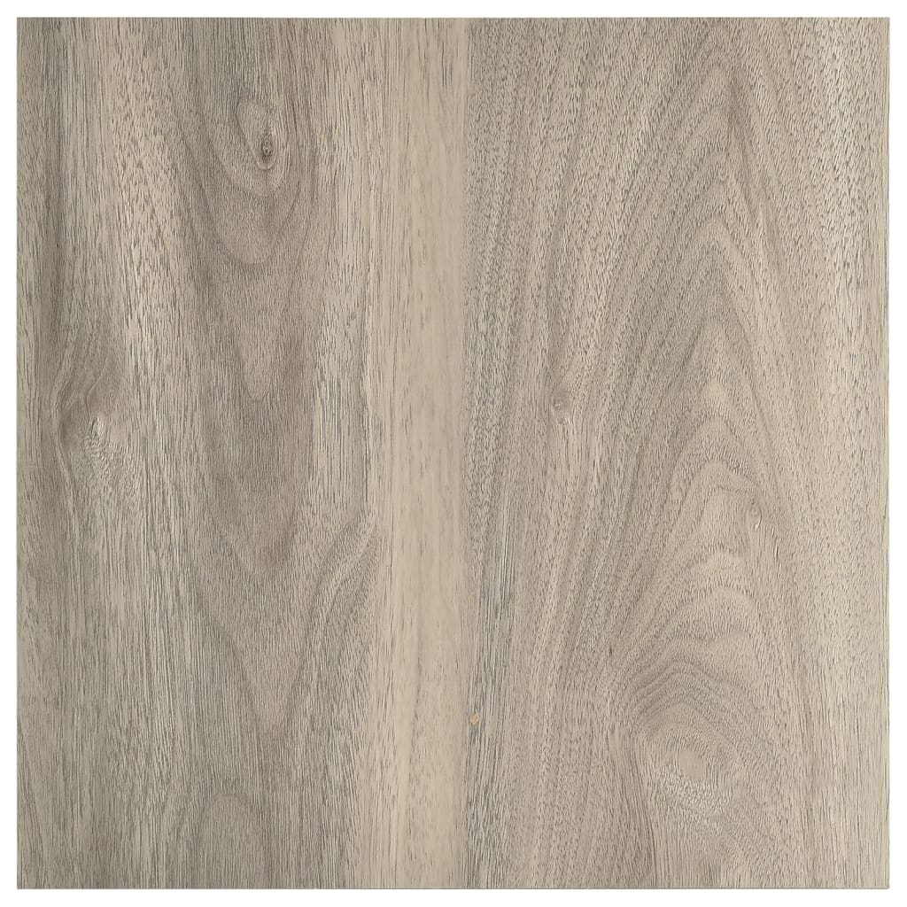 vidaXL Plăci de pardoseală autoadezive 20 buc. gri taupe, PVC, 1,86 m² vidaXL Plăci de pardoseală autoadezive 20 buc. gri taupe, PVC, 1,86 m²