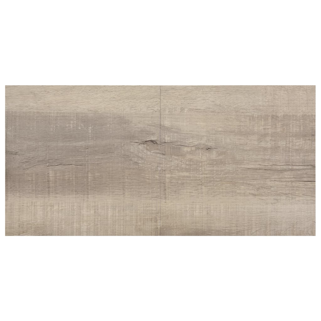 vidaXL Plăci de pardoseală autoadezive 20 buc. gri taupe, PVC, 1,86 m² vidaXL Plăci de pardoseală autoadezive 20 buc. gri taupe, PVC, 1,86 m²