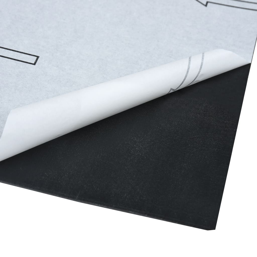 vidaXL Plăci pardoseală autoadezive 20 buc. negru marmură PVC 1,86 m² vidaXL Plăci pardoseală autoadezive 20 buc. negru marmură PVC 1,86 m²