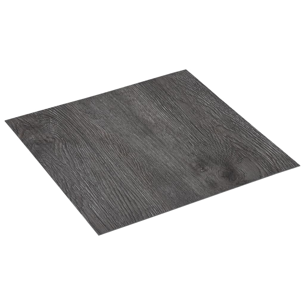 vidaXL Plăci de pardoseală autoadezive, 20 buc., maro, PVC, 1,86 m² vidaXL Plăci de pardoseală autoadezive, 20 buc., maro, PVC, 1,86 m²