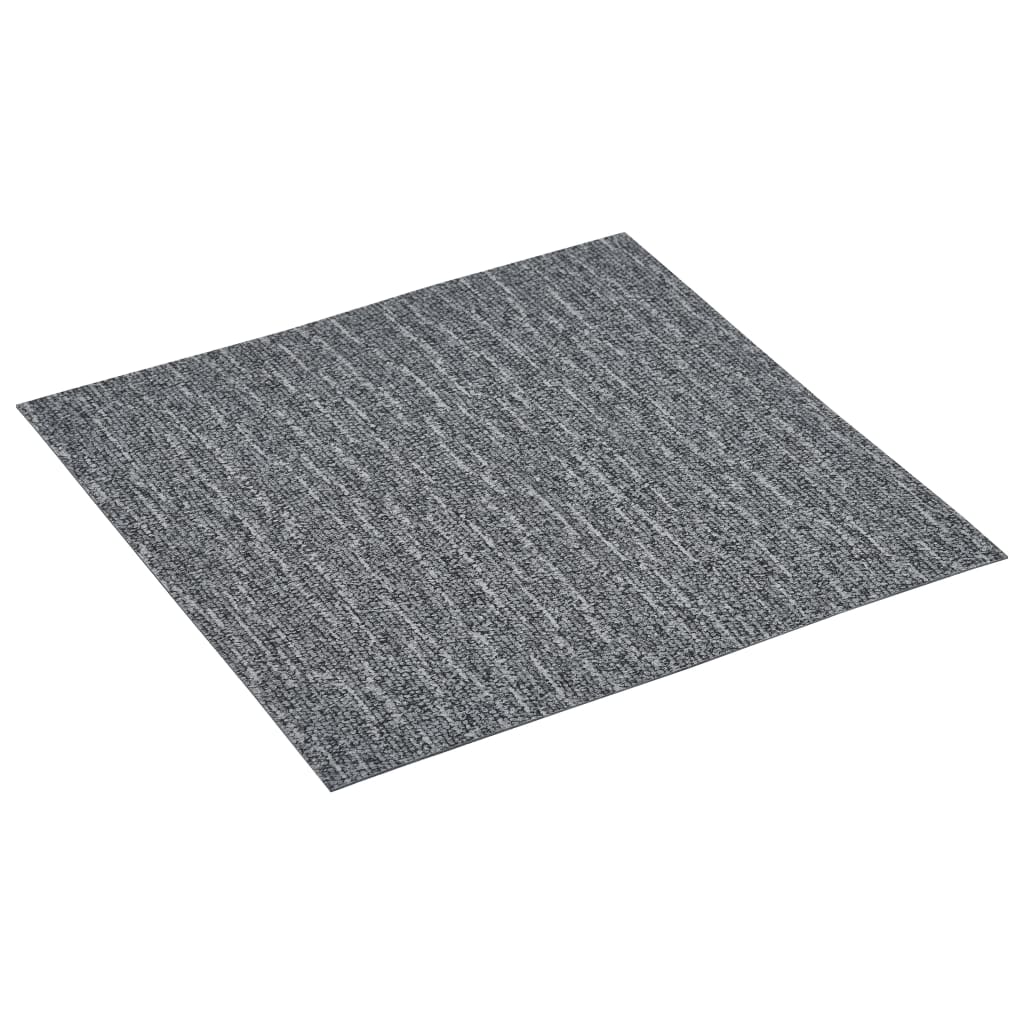 vidaXL Plăci de pardoseală autoadezive, 20 buc., gri, PVC, 1,86 m²