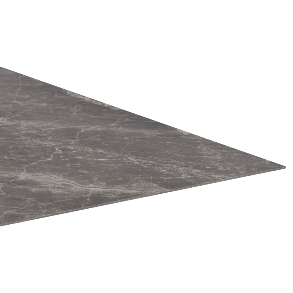 vidaXL Plăci pardoseală autoadezive 20 buc. negru marmură PVC 1,86 m² vidaXL Plăci pardoseală autoadezive 20 buc. negru marmură PVC 1,86 m²