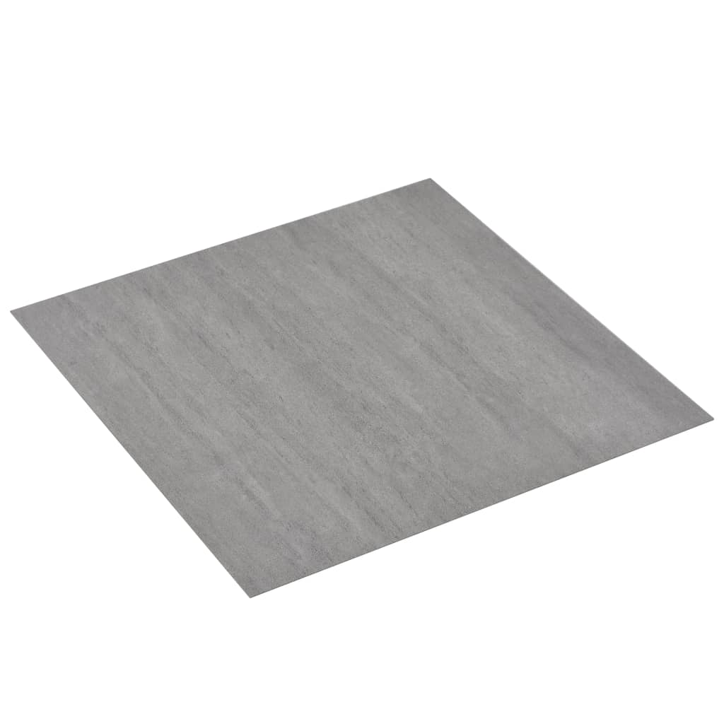 vidaXL Plăci de pardoseală autoadezive 20 buc. gri punctat PVC 1,86 m² vidaXL Plăci de pardoseală autoadezive 20 buc. gri punctat PVC 1,86 m²