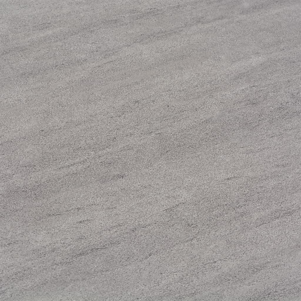 vidaXL Plăci de pardoseală autoadezive 20 buc. gri punctat PVC 1,86 m² vidaXL Plăci de pardoseală autoadezive 20 buc. gri punctat PVC 1,86 m²