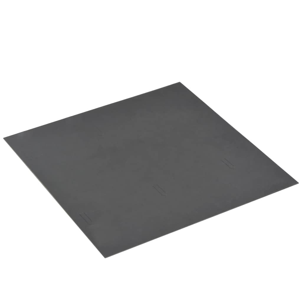vidaXL Plăci de pardoseală autoadezive, 20 buc., negru, PVC, 1,86 m² vidaXL Plăci de pardoseală autoadezive, 20 buc., negru, PVC, 1,86 m²
