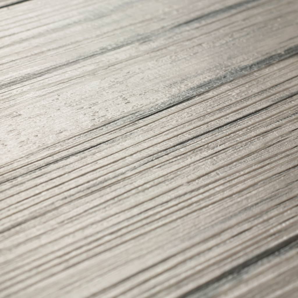 vidaXL Plăci pardoseală autoadezive stejar decolorat 5,21 m², 2 mm PVC vidaXL Plăci pardoseală autoadezive stejar decolorat 5,21 m², 2 mm PVC