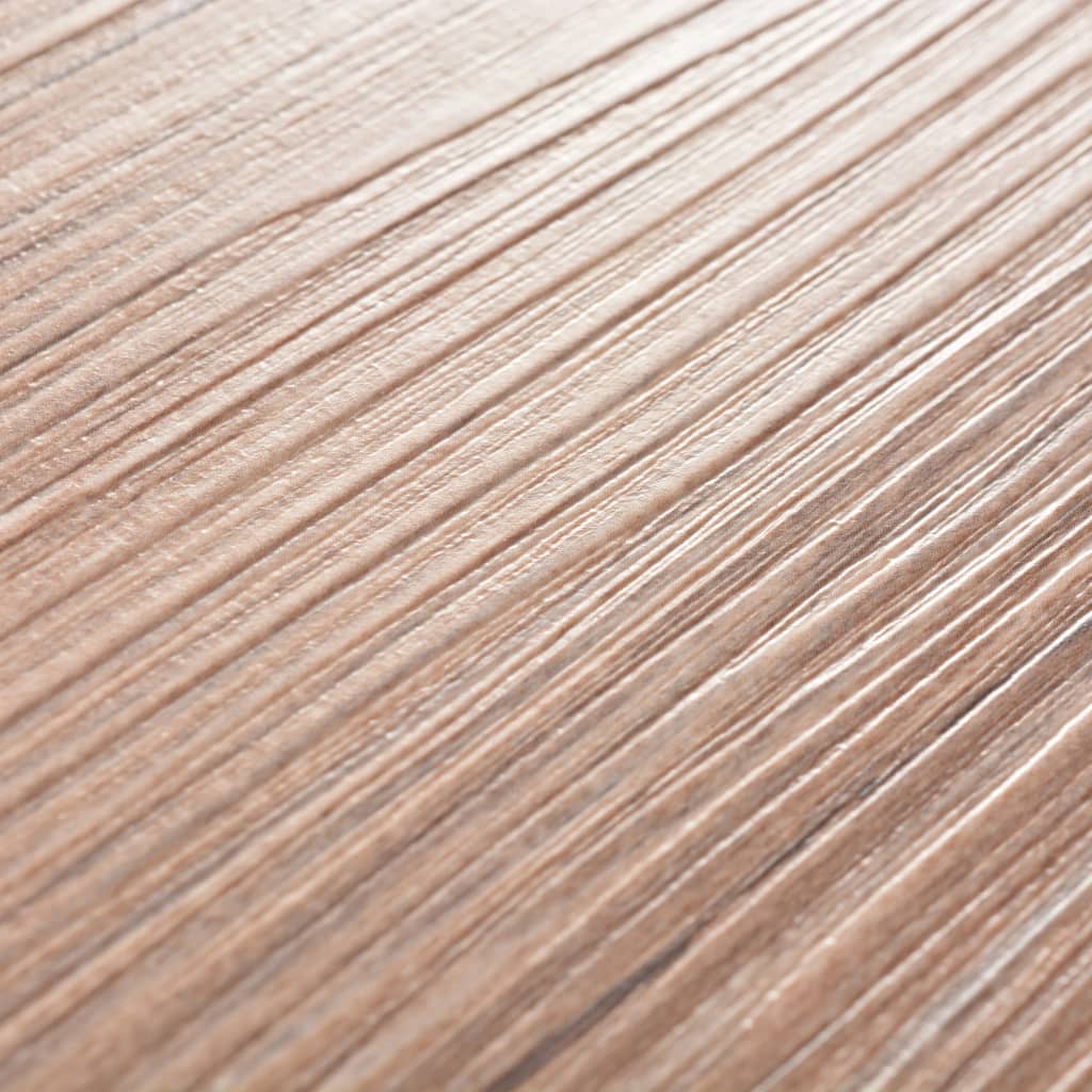 vidaXL Plăci pardoseală autoadezive stejar maro 5,21 m², 2 mm PVC vidaXL Plăci pardoseală autoadezive stejar maro 5,21 m², 2 mm PVC
