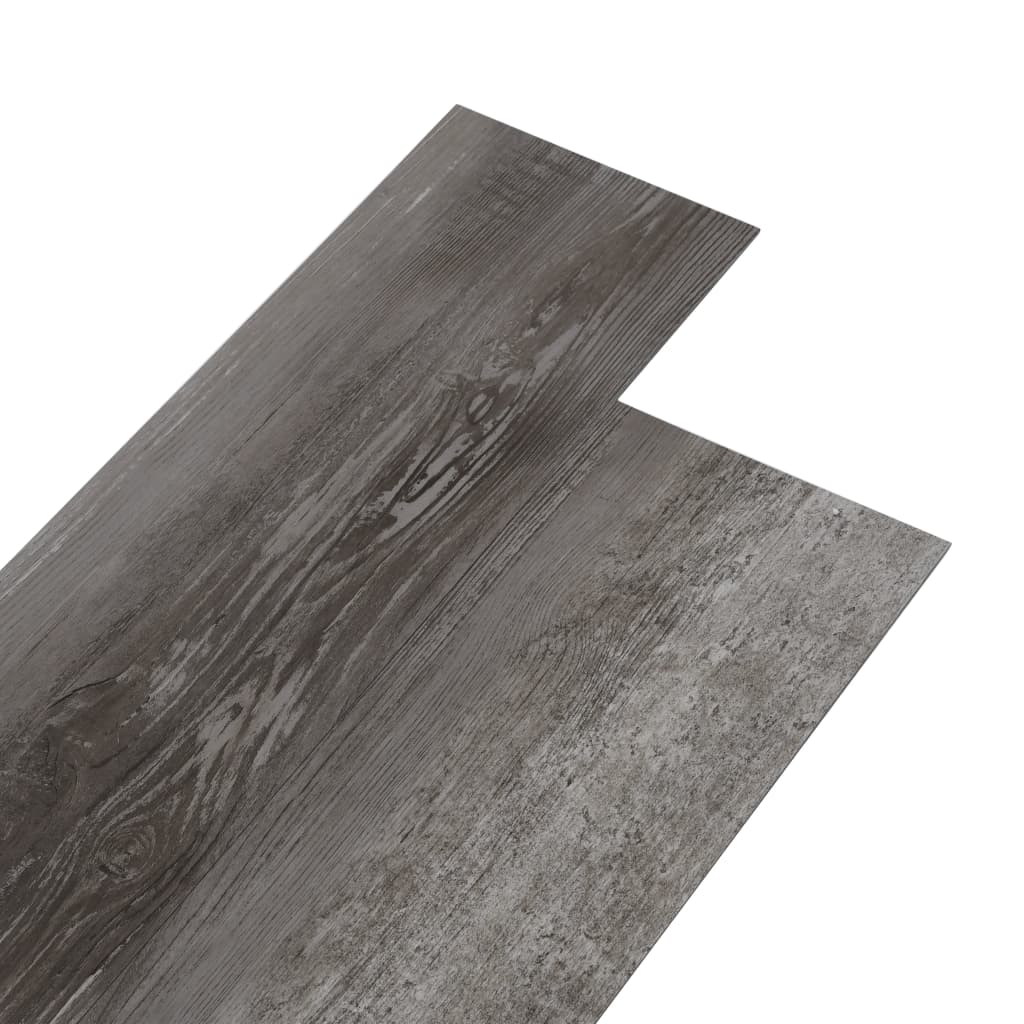 vidaXL Plăci pardoseală autoadezive, lemn cu dungi, 5,21 m², 2 mm, PVC vidaXL Plăci pardoseală autoadezive, lemn cu dungi, 5,21 m², 2 mm, PVC