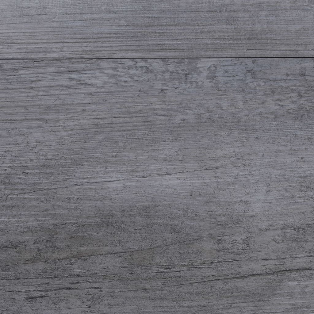 vidaXL Plăci pardoseală autoadezive, lemn gri mat, 5,21 m², 2 mm, PVC vidaXL Plăci pardoseală autoadezive, lemn gri mat, 5,21 m², 2 mm, PVC