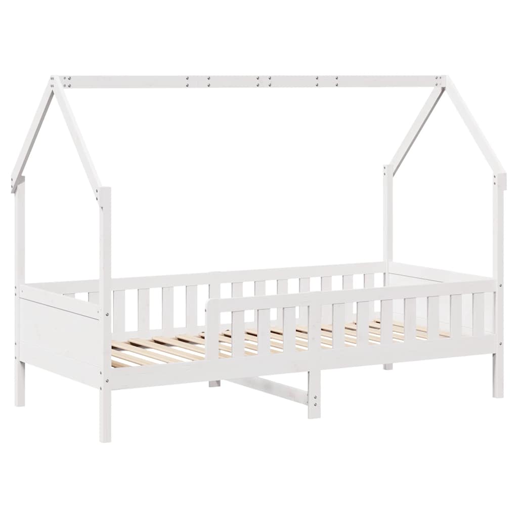 vidaXL Cadru de pat cu sertare de copii, 90x200 cm, lemn masiv pin